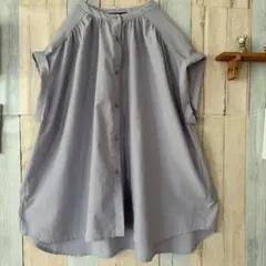 w closet＊バンドカラーブラウスのサムネイル