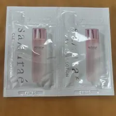 sakuraé クリアサイクルローション 試供品 2mL×2包