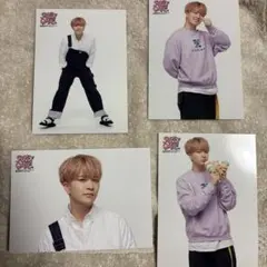 GOT7 ヨンジェ MEET ME ランダムトレカ 4枚セット