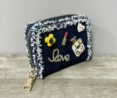 ココ コインケース 小銭入れ デニム ✨新品未使用✨