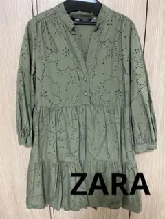 ZARA チュニックワンピース