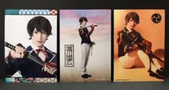 ミュージカル刀剣乱舞 参騎出陣 堀川国広 ブロマイド 戦闘ver.