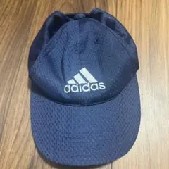 adidas ネイビー メッシュキャップ OSFM