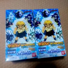 金色のガッシュベルカード　青き覇空の旋律 2box　未開封のサムネイル
