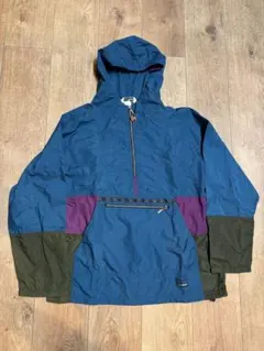 L.L.Bean チロリアンテープ アノラックパーカー マルチカラー L