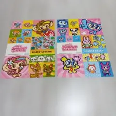 ナルミヤ アトレサマーカーニバル　シール2枚