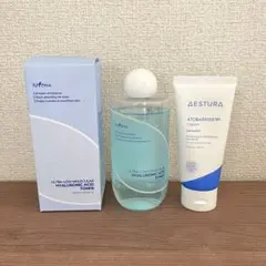 〈 セット売り 〉イズエンツリー トナー / エストラ アトバリアクリーム