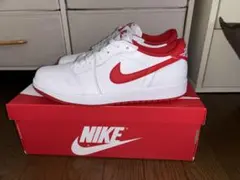 Nike Air Jordan 1 Low ホワイト/レッド