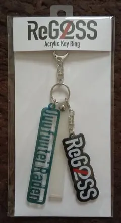 ホロライブ ReGLOSS 儒烏風亭らでん ネームキーホルダー