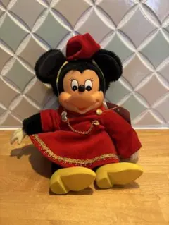 ミッキーマウス　レトロ　ぬいぐるみ　聖歌隊　クリスマス ミッキーマウス レトロ ぬいぐるみ 聖歌隊 クリスマス - メルカリ