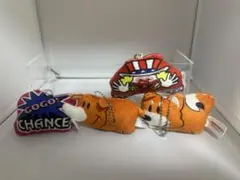 ジャグラー　ぬいぐるみマスコット　4種セットのサムネイル