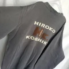 90s HIROKO KOSHINO スウェット ゆるだぼ コシノ トレーナーのサムネイル