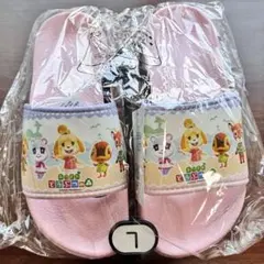 あつまれ どうぶつの森 サンダル　Ｌ　ピンク　あつ森　どう森　グッズ　任天堂のサムネイル