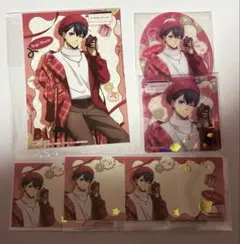 ブルーロックバレンタイン ダイカットクリアカード 通販特典 店舗特典 潔世一