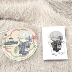 【匿名配送】アイナナ アニカフェ りばぁれ茶屋 アクスタ コースター 千