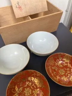 輪島塗　蒔絵三ッ組盃　漆器　五里地作　共箱　未使用　美品 輪島塗 蒔絵三ッ組盃 漆器 五里地作 共箱 未使用 美品 - メルカリ