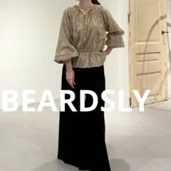 匿名発送　BEARDSLEY ペイズリー柄 長袖ブラウスのサムネイル