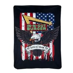 USA ブランケット IN-N-OUT BURGER