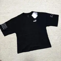 タグ付き PUMA プーマ オーバーサイズフィット 半袖 ブラック お値下げ中