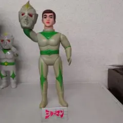 陶器製貯金箱 デストロイヤー 昭和レトロ プロレスラー - メルカリ