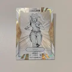 cardfan マンダロリアン シアン