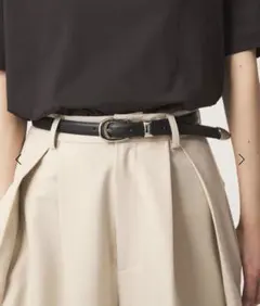 ブラック レザーベルト united arrows ユナイテッドアローズのサムネイル
