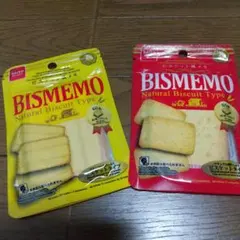 DAISO SELECT BISMEMO ビスケット風メモ 2種セットのサムネイル