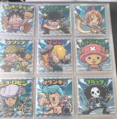 ワンピース ビックリマン 麦わらの一味 超新星