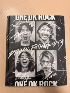 ONE OK ROCK PRIMAL FOOTMARK #14 - メルカリ