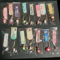 新品タグ付】ご当地キティ 根付15個まとめ 2002～2008 - メルカリ