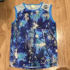 ATHLETA 140cm サッカー ノースリーブシャツ