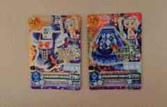 アイカツ！ ナイトメアカプリコーン トップス＆スカート