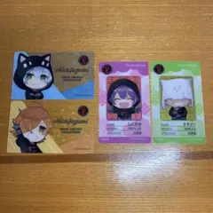 日常組 キャラクターカード 4枚セット