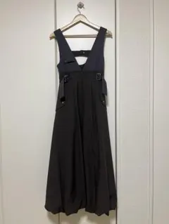 【UNITED TOKYO】バルーンクリアジャンパースカート