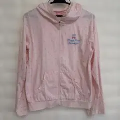 レア　当時物　メゾピアノ　パーカー　Lサイズ　ピンク