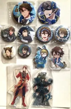 十龍之介　アイドリッシュセブン　バッジ　アクキー　アクスタ　ストラップ　計12点