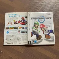 マリオカート　Wii  ソフト　ハンドル　セット