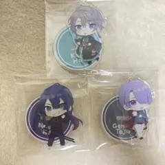 にじさんじぷち VΔLZ アクリルスタンドキーホルダー