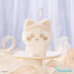 ちいかわ ぬいぱれっと 〜ミルクいろ〜 マスコット ハチワレ