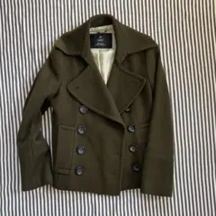 ショート ピーコート