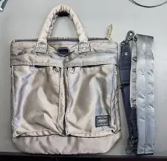 1*6様 PORTER PX TANKER 2WAY HELMETBAG （S）