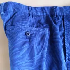 UNIQLO　ユニクロ　コットン１００%リーフデザインハーフパンツ Lサイズ