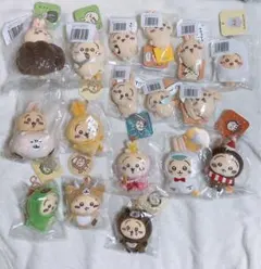 ちいかわ　うさぎ　マスコット　ぬいぐるみ　17個セット