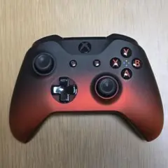 Xbox One コントローラー グラデーションレッド/ブラック