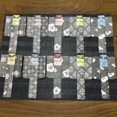 千代紙ハンドメイド.千代紙着物.千代紙箸袋.折り紙箸袋.お箸入れ.おもてなし