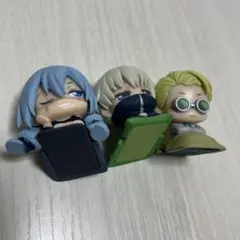 呪術廻戦　ミニ　おねむたん　ガチャガチャ　狗巻棘　七海建人　真人　セット売り