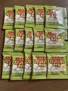 チキンラーメン専用ガーリックバターオイル 15袋のサムネイル