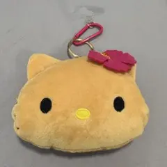sweet 付録　日焼けキティ　ぬいぐるみポーチチャーム