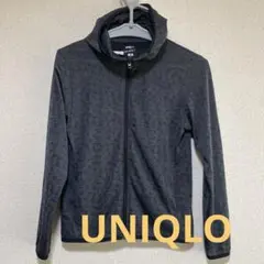 UNIQLO ユニクロ　グレー　パーカー　SPRZＮＹ