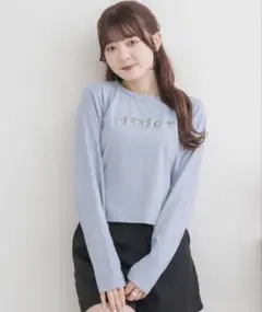 ems excite スパンコールTEE